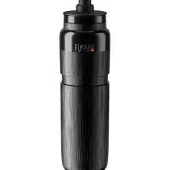 Bidons < Elite Fly Tex Fles 950ml - black