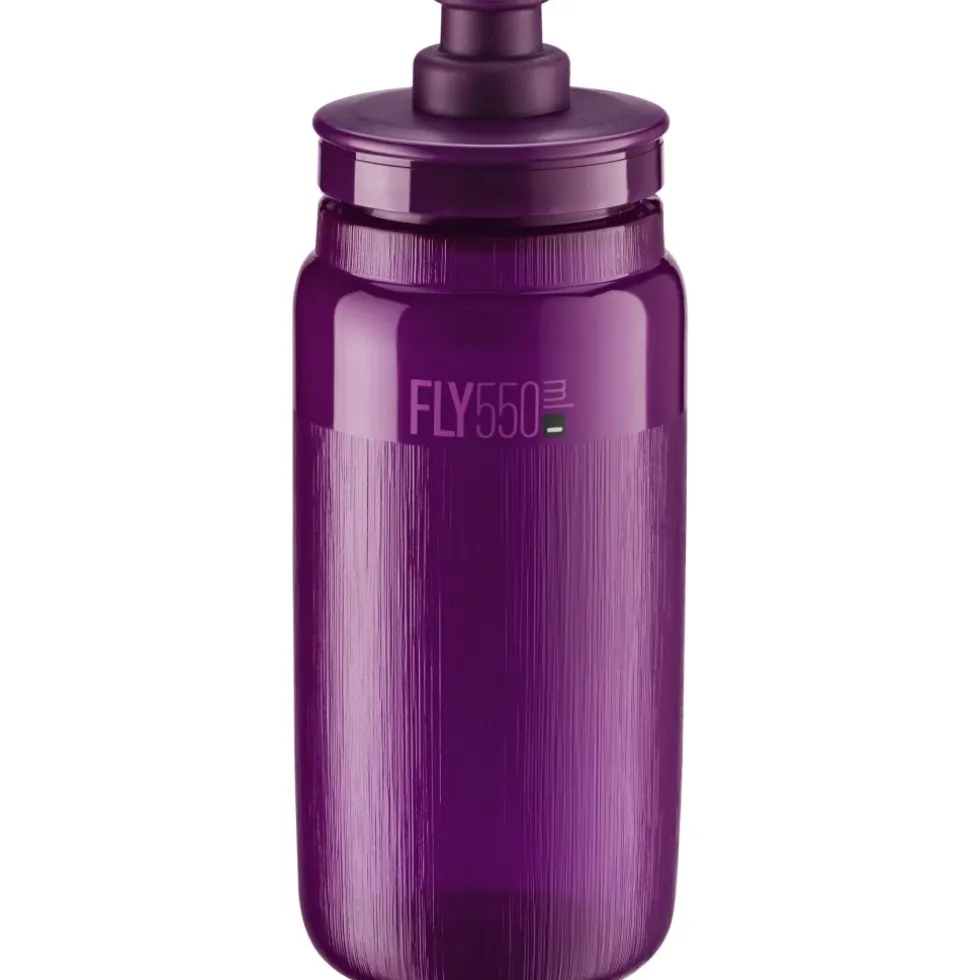 Elite Fly Tex Fles 550ml - lilac clear