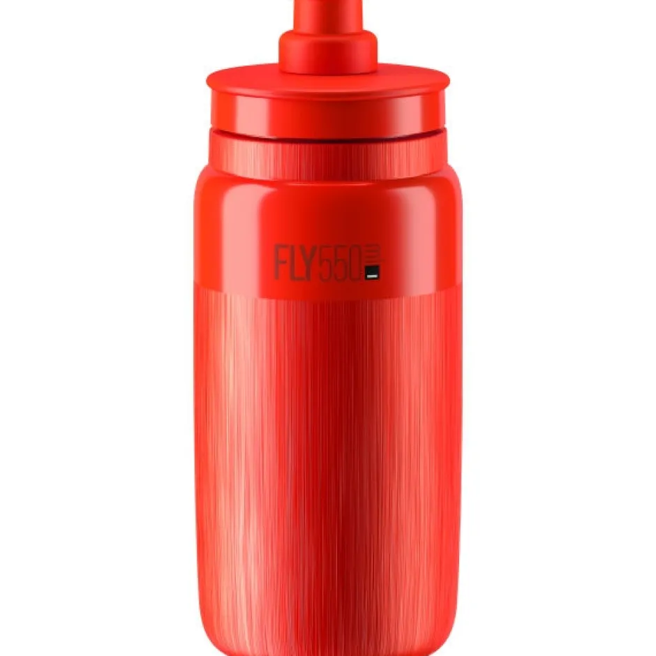 Bidons < Elite Fly Tex Fles 550ml - rood