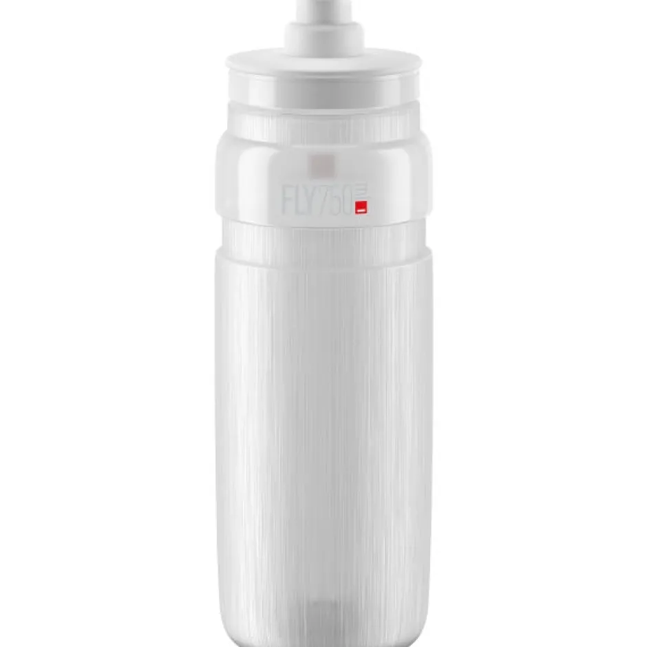 Bidons < Elite Fly Tex Fles 750ml - transparant