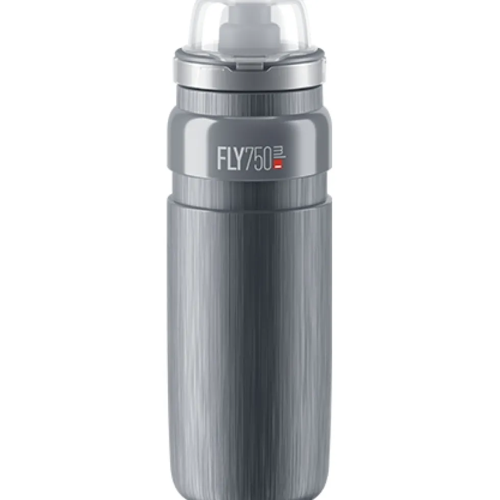 Elite Fly Tex MTB Fles 750ml - grijs