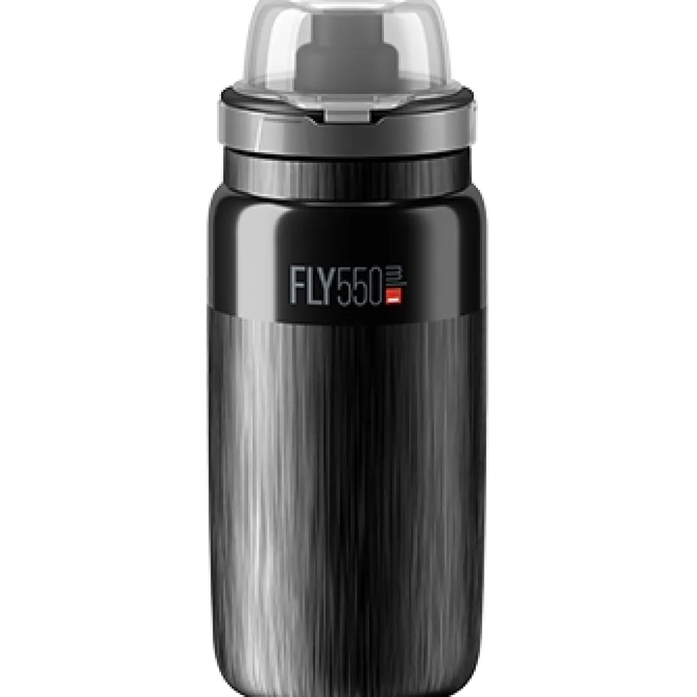 Elite Fly Tex MTB Fles 550ml - zwart
