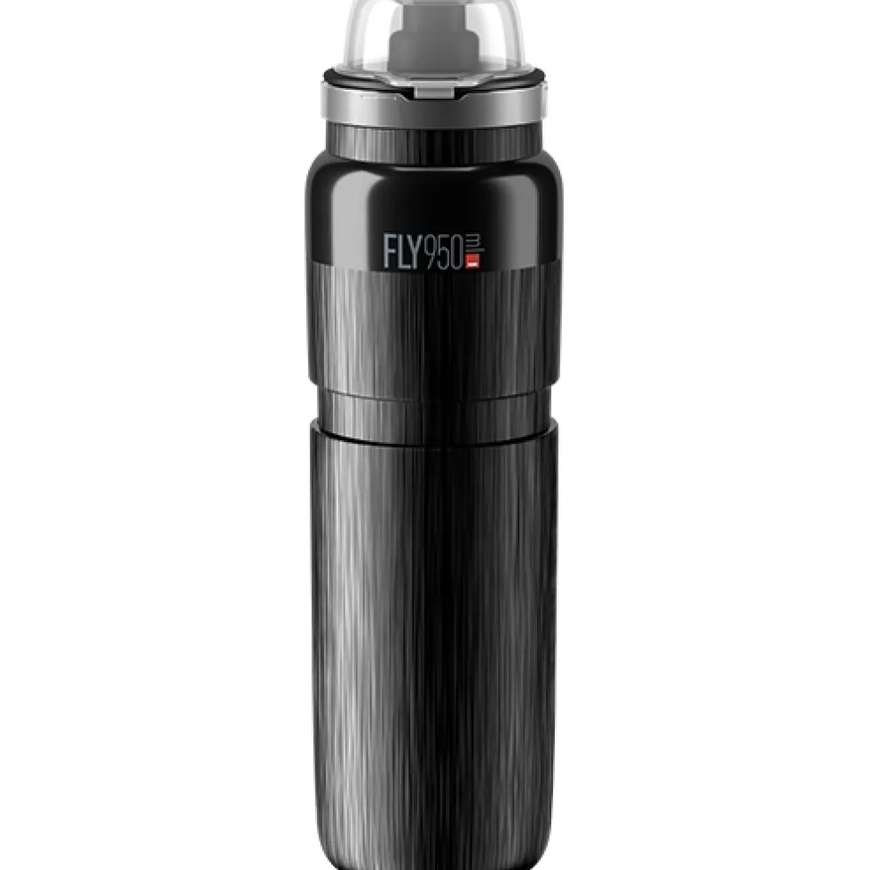 Elite Fly Tex MTB Fles 950ml - zwart