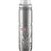Elite Ice Fly Insulated Bottle 650ml - clear