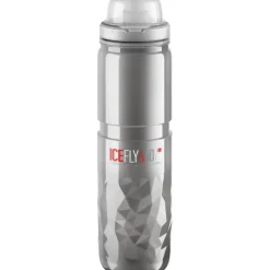 Elite Ice Fly Insulated Bottle 650ml - clear