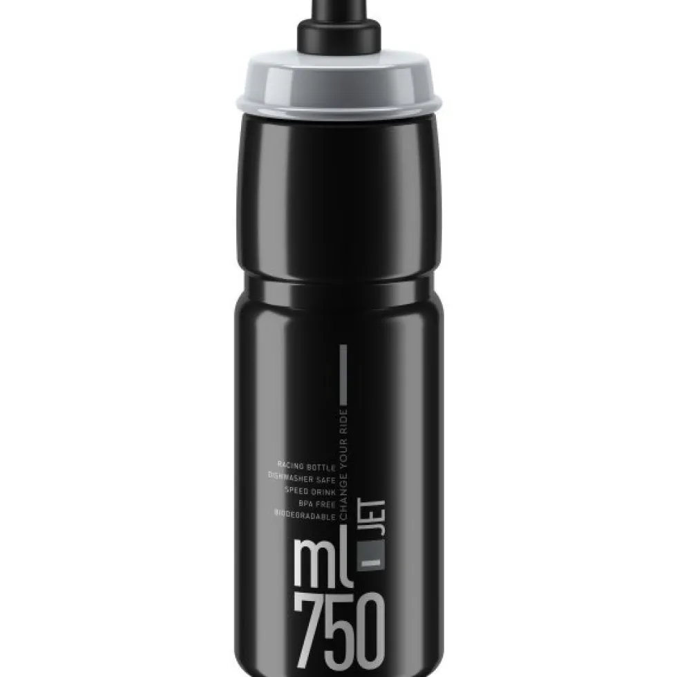 Elite Jet Bottle 750ml - black/grey