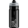 Bidons < Elite Jet Bottle 550ml - black/grey