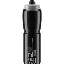 Bidons < Elite Jet Bottle 950ml - black/grey