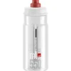 Elite Jet Bottle 550ml - clear/red