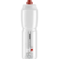 Elite Jet Bottle 950ml - clear/red