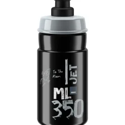 Bidons < Elite Jet Fietsfles - 350ml - zwart