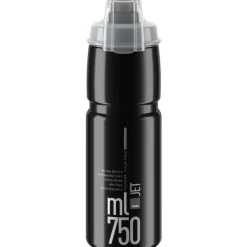 Bidons < Elite Jet Plus Bottle 750ml - black/grey
