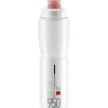 Elite Jet Plus Bottle 950ml - clear/red