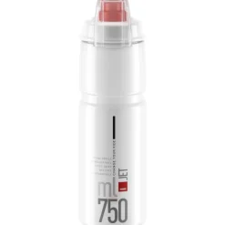 Elite Jet Plus Bottle 750ml - clear/red