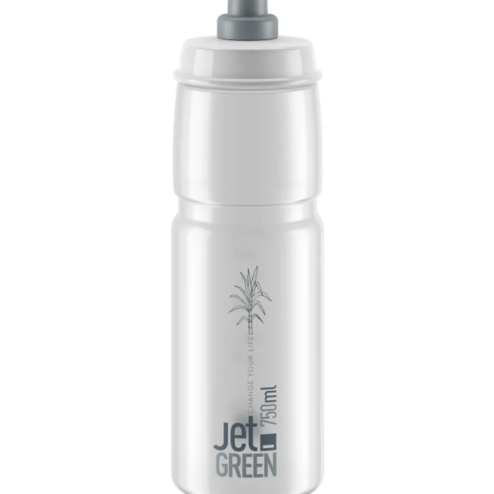 Elite Jet Sugar Cane Fles 750ml - transparent