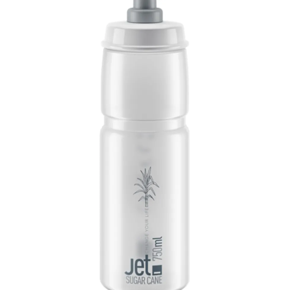 Elite Jet Sugar Cane Fles 750ml - transparent