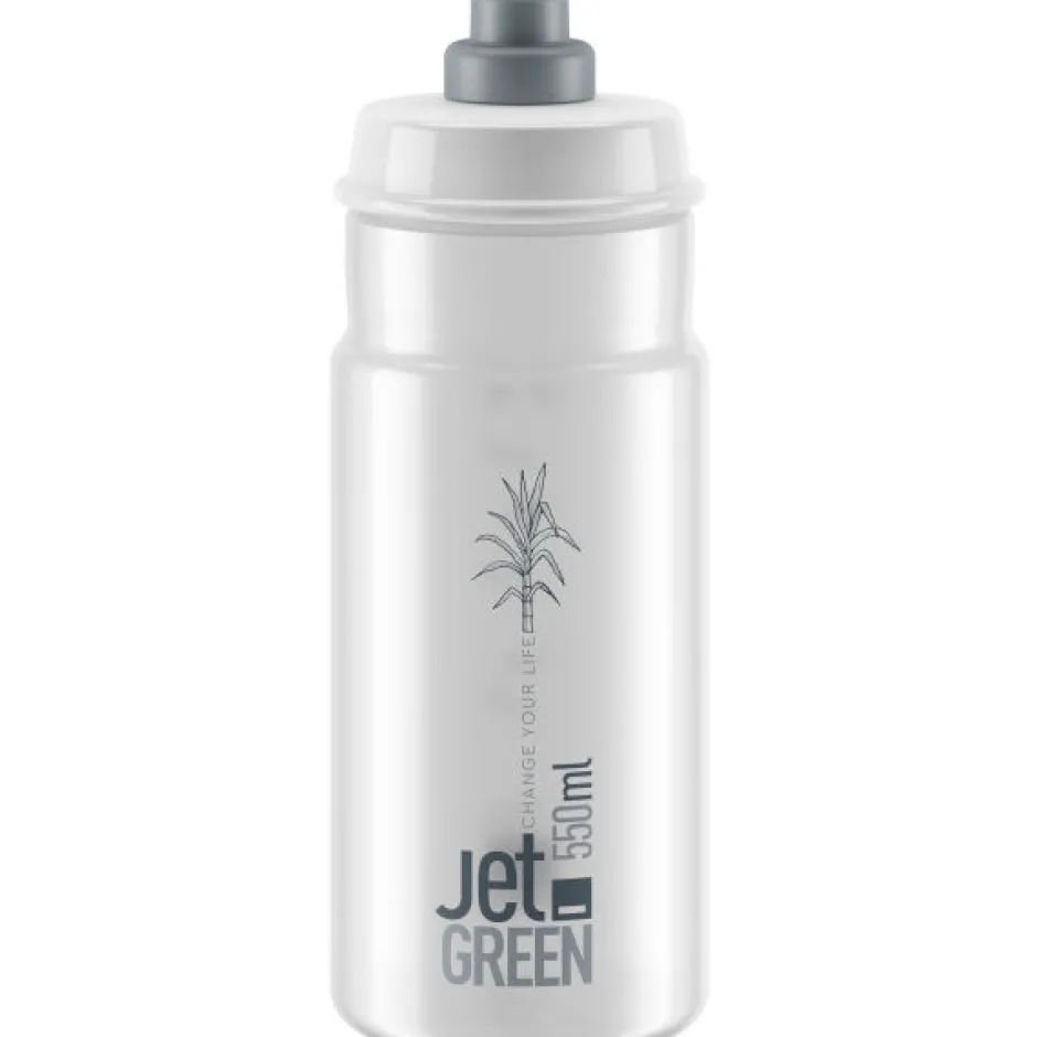Bidons < Elite Jet Sugar Cane Fles 550ml - transparent