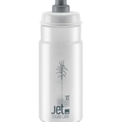 Bidons < Elite Jet Sugar Cane Fles 550ml - transparent