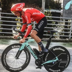 Bidons < Elite Kit Crono CX FRP AERO - Drinkfles 500ml & Fleshouder - zwart