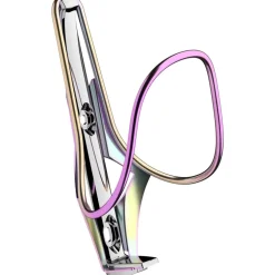 Elite Morèo Inox Bottle Cage - bling/chrome