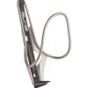 Elite Morèo Inox Bottle Cage - silver/black