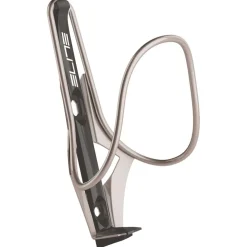 Elite Morèo Inox Bottle Cage - silver/black