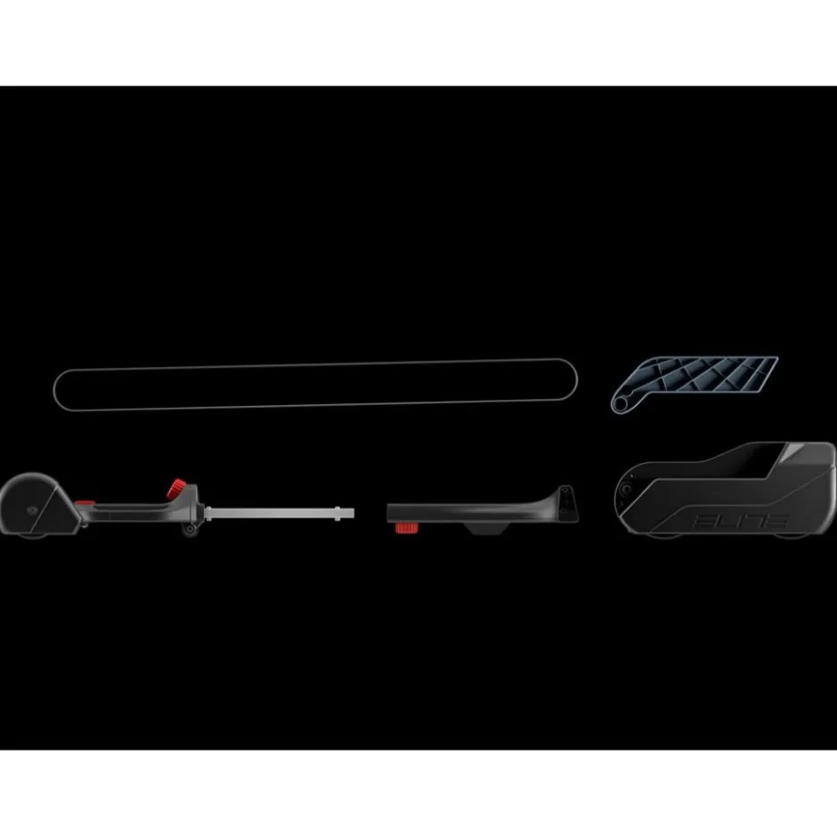 Fietstrainers|Rollerbanken < Elite Nero Roller Cycletrainer - black