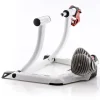 Elite Qubo Fluid - Wheel On Cycletrainer - white
