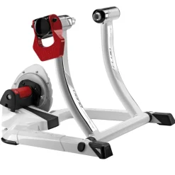 Elite Qubo Fluid - Wheel On Cycletrainer - white