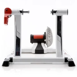 Elite Qubo Fluid - Wheel On Cycletrainer - white