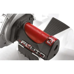 Elite Qubo Fluid - Wheel On Cycletrainer - white