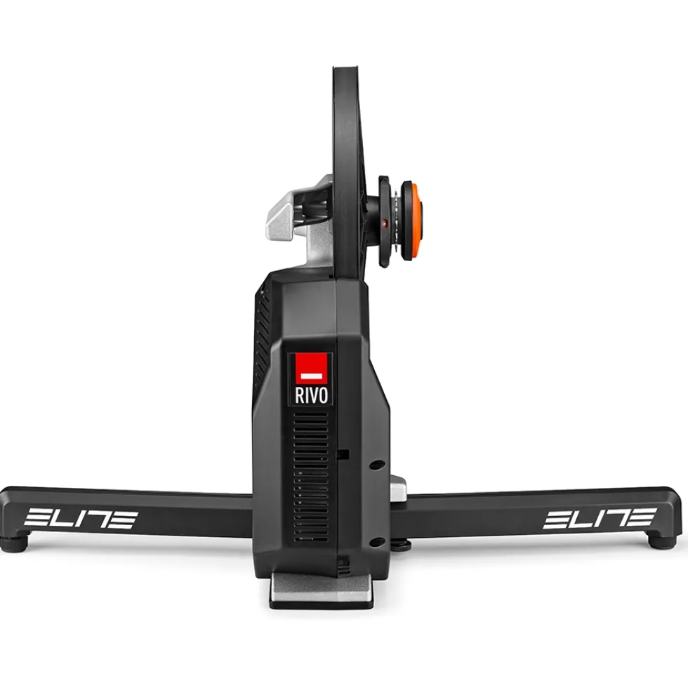 Elite Rivo Direct Drive Hometrainer Zwift Cog & Click - black
