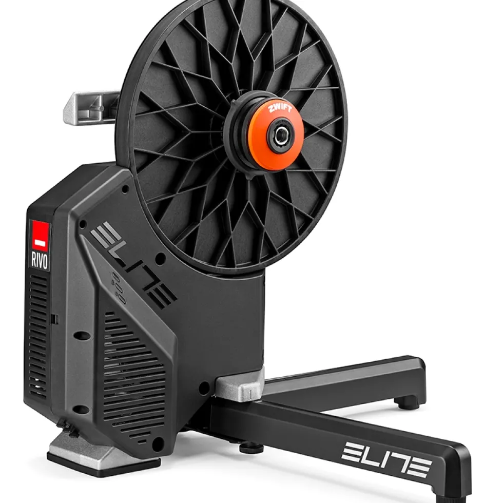 Elite Rivo Direct Drive Hometrainer Zwift Cog & Click - black