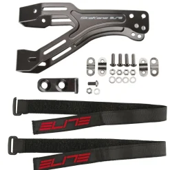 Elite Skekane Saddle Bracket for Bottle Cage - black