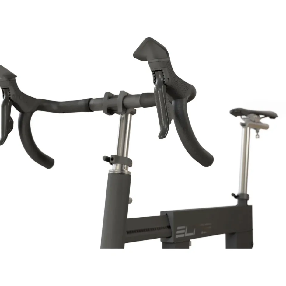 Fietstrainers|Smart Bikes < Elite Square Smart Frame - Indoor Bike - zwart