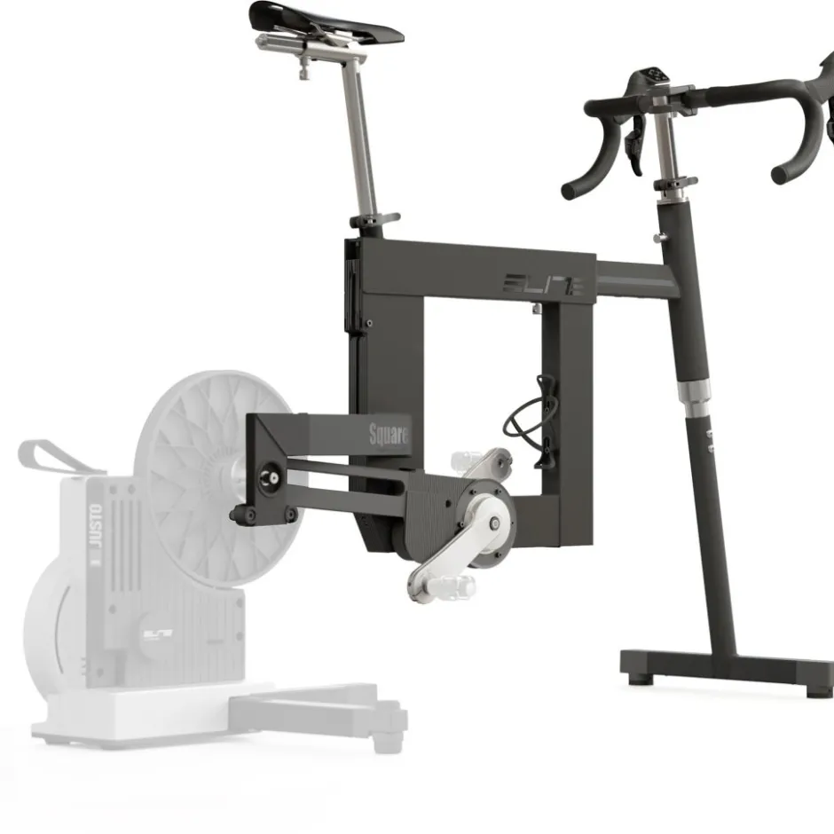 Fietstrainers|Smart Bikes < Elite Square Smart Frame - Indoor Bike - zwart