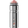 Bidons < Elite Syssa Race Fles 750ml - silver glossy