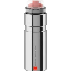 Bidons < Elite Syssa Race Fles 750ml - silver glossy