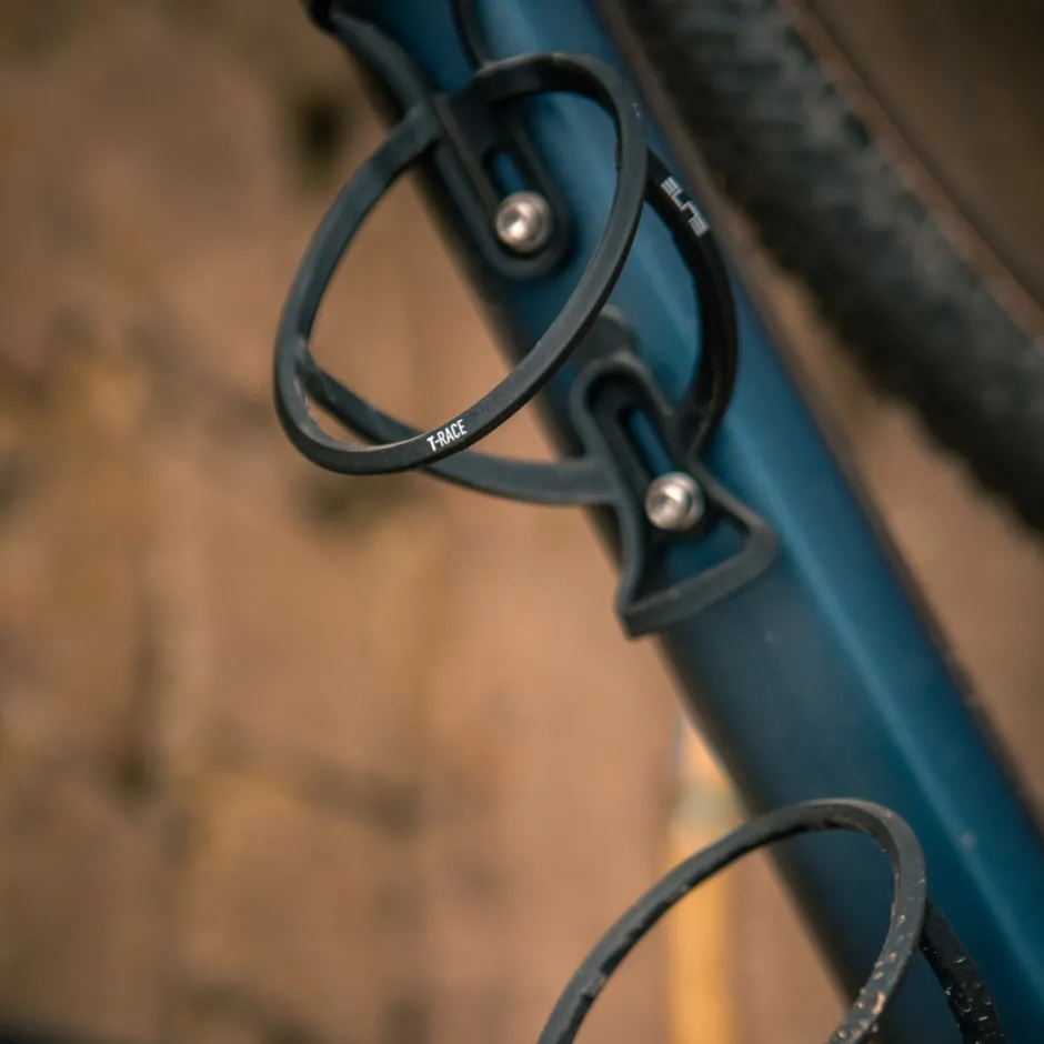 Bidonhouders < Elite T-Race Bottle Cage - black