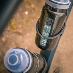Bidonhouders < Elite T-Race Bottle Cage - black