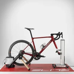 Fietstrainers|Rollerbanken < Elite Tuo - Wheel On Cycletrainer 2022 - black