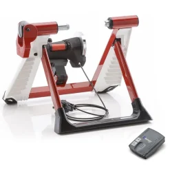 Elite Wheel On Cycletrainer + Power-/Speed-/Cadence-Sensor - Novo Force - Misuro B+ - wit-zwart