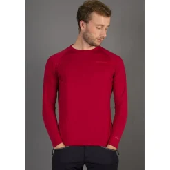 Endura BaaBaa Blend Baselayer met Lange Mouwen Heren - blueberry