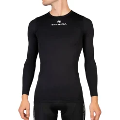Ondershirts|Baselayers < Endura Engineered Baselayer Heren - zwart