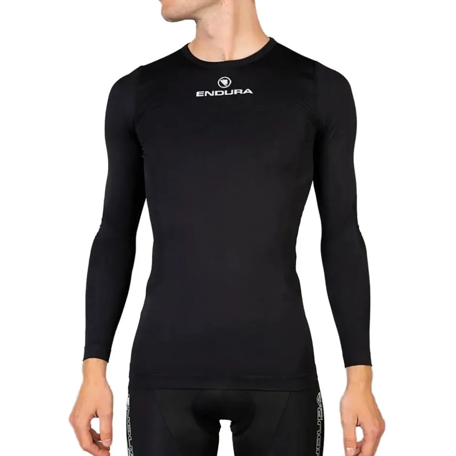 Ondershirts|Baselayers < Endura Engineered Baselayer Heren - zwart