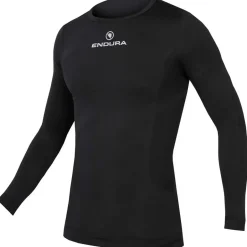 Ondershirts|Baselayers < Endura Engineered Baselayer Heren - zwart