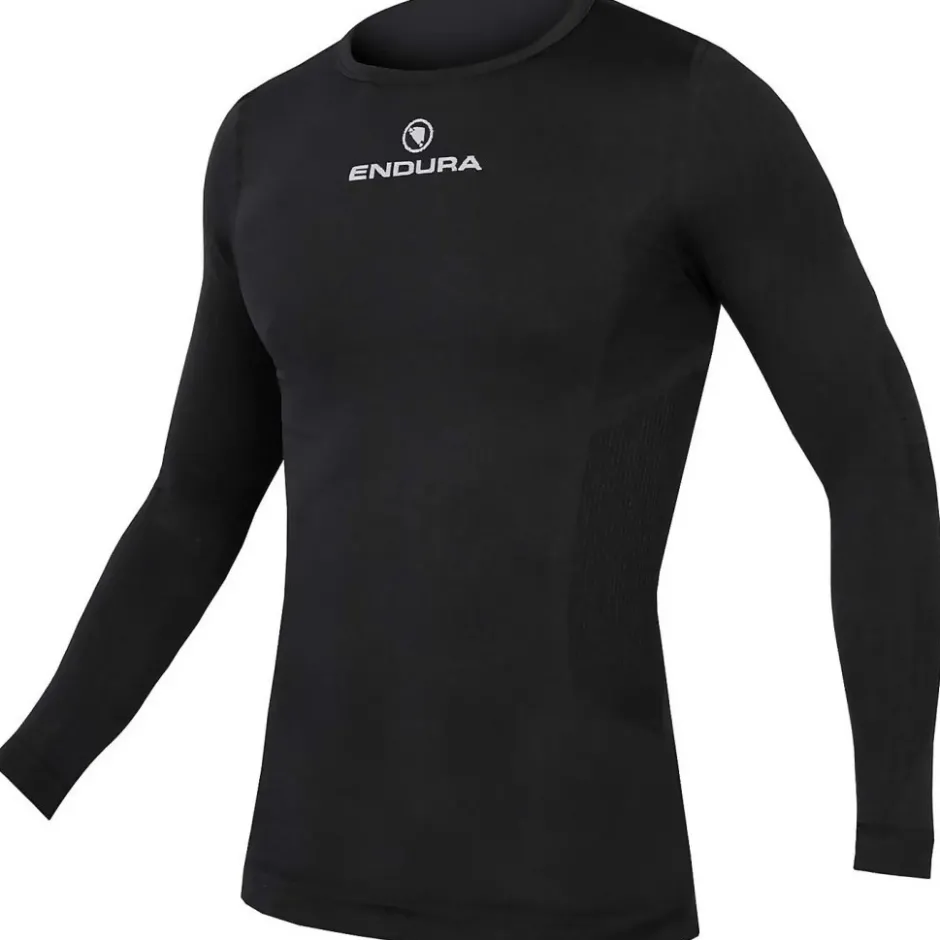 Ondershirts|Baselayers < Endura Engineered Baselayer Heren - zwart