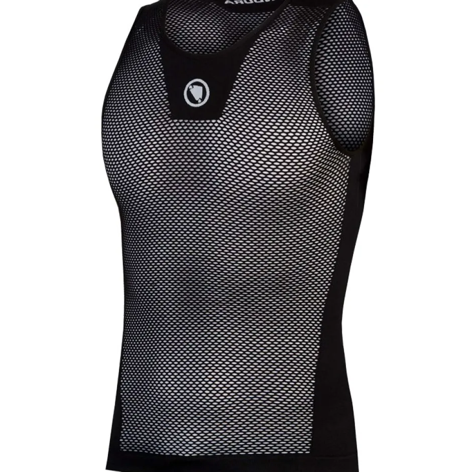 Ondershirts|Baselayers < Endura Fishnet II Hemd zonder Mouwen Heren - zwart