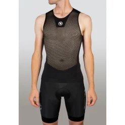 Ondershirts|Baselayers < Endura Fishnet II Hemd zonder Mouwen Heren - zwart