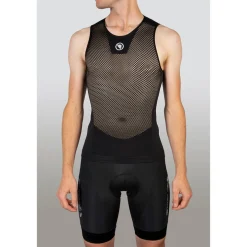 Endura Fishnet II Hemd zonder Mouwen Heren - wit